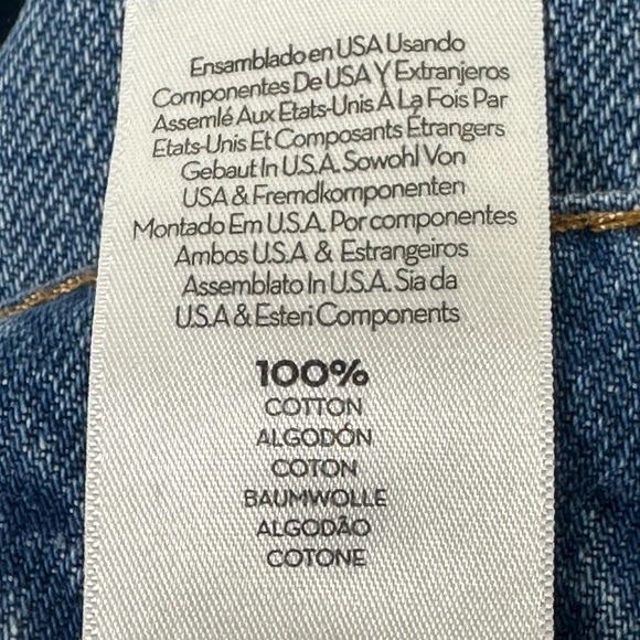 MOTHER Snacks! The Yummy Puddle Wash Jeans Size 31 - Picture 5 of 16